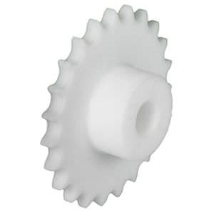 Pignone per catene - KRK  - MÄDLER GmbH - a dentatura diritta / con mozzo / in plastica
