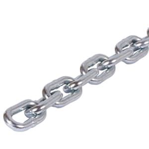 Catena per ancora - 77010400 - MÄDLER GmbH - di acciaio / rotonda standard / con attacchi