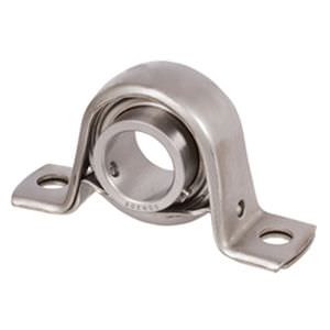 Supporto di albero con piastre - SSBPP - MÄDLER GmbH - a sfere / in acciaio inossidabile