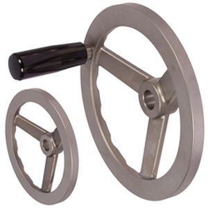 Volante di manovra - 67099510 - MÄDLER GmbH - a razze / pieno / in acciaio