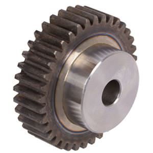 Ingranaggio cilindrico a denti dritti - 21488112 	 - MÄDLER GmbH - a dentatura diritta / con mozzo / in acciaio