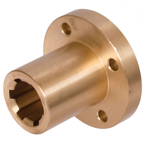 Mozzo anellato - 62330200 - MÄDLER GmbH - con flangia
