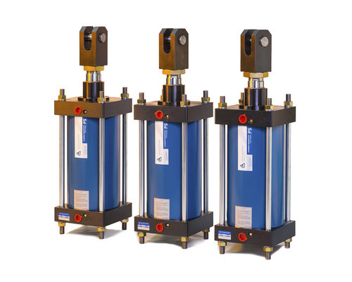 Cilindro pneumatico - 30-35 series - AirControl Industrial S.L. - a doppio effetto / per ambienti difficili / per carichi pesanti