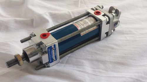 Cilindro pneumatico - MS series - AirControl Industrial S.L. - a doppio effetto / standard