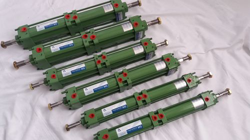 Cilindro pneumatico - 02MS series - AirControl Industrial S.L. - a doppio effetto / standard