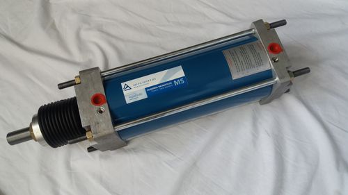 Cilindro pneumatico - 05MS series - AirControl Industrial S.L. - a doppio effetto / con soffietto di protezione