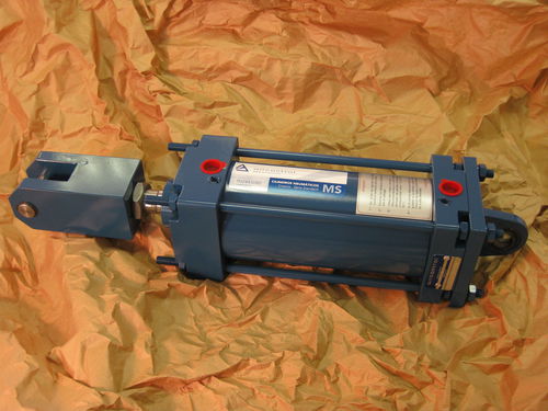 Cilindro pneumatico - MS series - AirControl Industrial S.L. - in acciaio / su misura