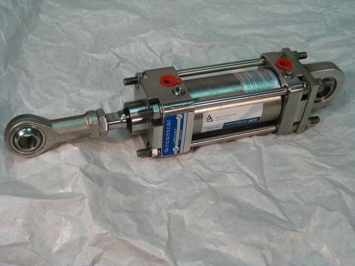 Cilindro pneumatico - MS series - AirControl Industrial S.L. - in acciaio inossidabile
