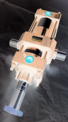 Cilindro pneumatico - ES Series - Oversized rod - AirControl Industrial S.L. - a doppio effetto / per carichi pesanti / su misura