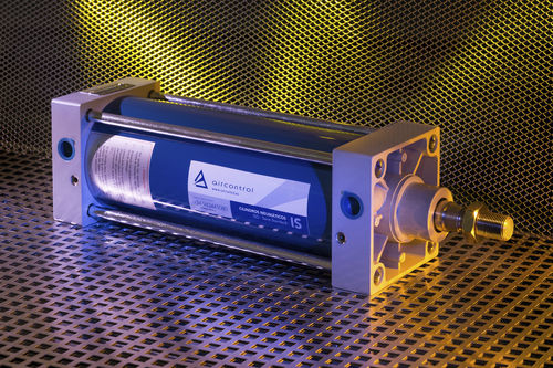 Cilindro pneumatico - A701 series - AirControl Industrial S.L. - a tiranti / a doppio effetto / ISO