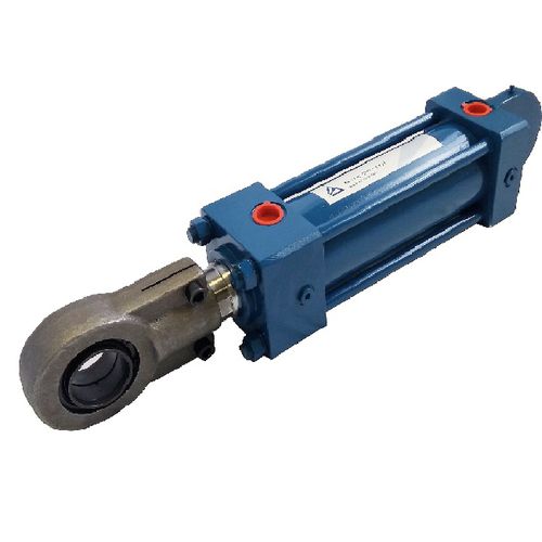 Cilindro idraulico - Hydraulic cylinder HT Series, with tie-rods - AirControl Industrial S.L. - a tiranti / a doppio effetto / ISO