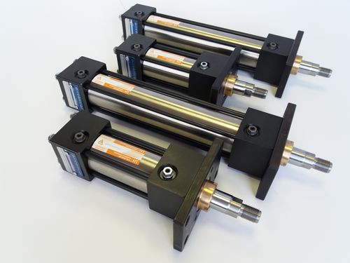 Cilindro idraulico - Hydraulic cylinder - AirControl Industrial S.L. - a tiranti / ISO / compatto