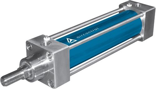 Cilindro pneumatico - AT70 series - AirControl Industrial S.L. - a tiranti / a doppio effetto / in acciaio inossidabile