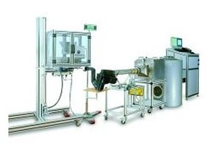 Banco di prova multiparametrico - 0.5 - 20 m³/min | ABP 115 - Topas GmbH - per filtri aria