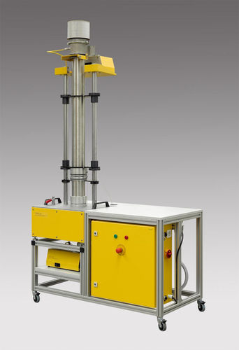 Banco di prova multiparametrico - 1.5 - 18 m³/h | MBP 116 - Topas GmbH - manuale / per materiale filtrante / meccanico