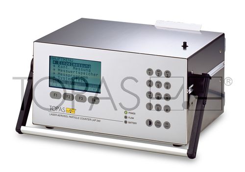 Contatore di particelle aeree - 0.3 - 10 µm,  980 000 p/ft³ | LAP 340   - Topas GmbH