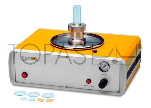 Analizzatore di mercurio - max. 250 µm | PSM 165 - Topas GmbH - della dimensione dei pori / portatile
