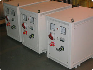 Alimentatore elettrico da terra - EREMU - AC/DC / filtrato / stabilizzato