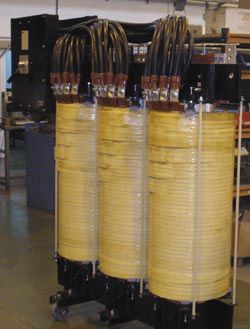 Trasformatore di alimentazione elettrica - EREMU - in resina / per applicazioni ferroviarie / per applicazioni industriali