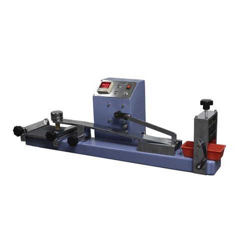Macchina per prova di attrito - HD-W804 - HAIDA EQUIPMENT CO., LTD - semiautomatica / per gomma