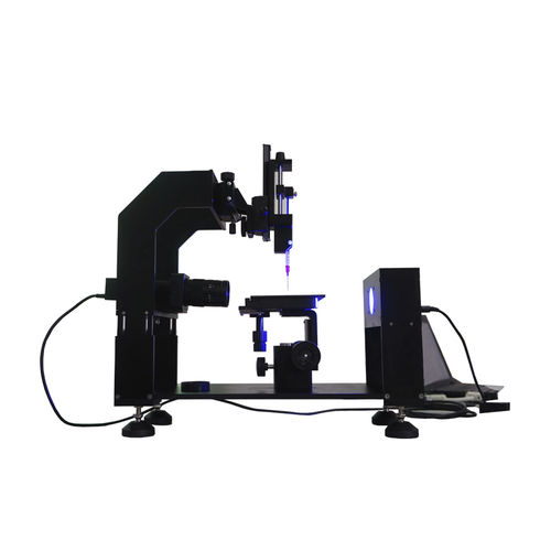 Strumento di misura di angolo di contatto - HD-U805  - HAIDA EQUIPMENT CO., LTD - a camera / LED / CCD