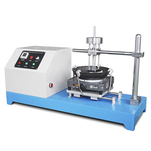 Macchina per prova di abrasione - HD-M008 - HAIDA EQUIPMENT CO., LTD - di resistenza / manuale / elettronica