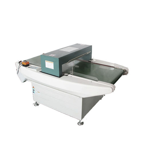 Rilevatore di metalli a portale - HD-W801 - HAIDA EQUIPMENT CO., LTD - per tessuti / con trasportatore / a grande sensibilità
