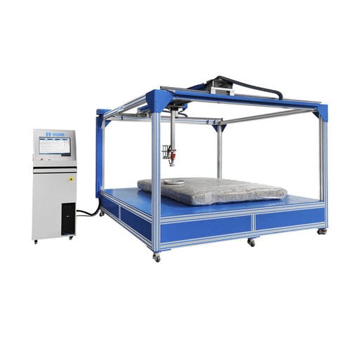 Tester di durezza per materasso - HD-F769 - HAIDA EQUIPMENT CO., LTD - a pavimento