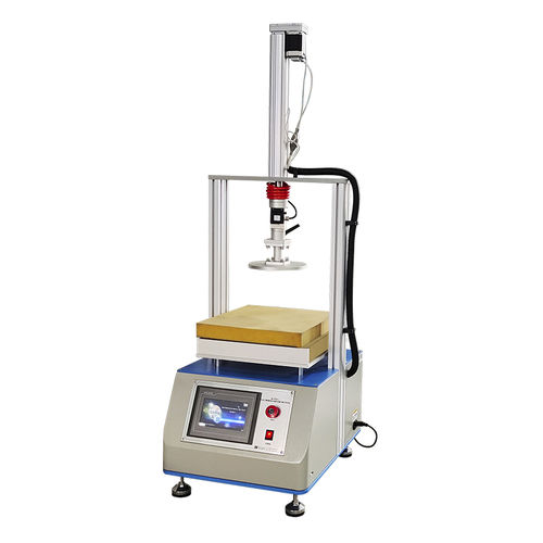Macchina per prova di compressione - HD-F750-5 - HAIDA EQUIPMENT CO., LTD - controllata da PLC / per spugna / elettrica