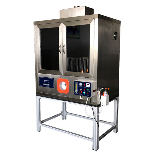 Macchina per prova d'infiammabilità - 6029-HD - HAIDA EQUIPMENT CO., LTD - manuale / per mobile / per spugna