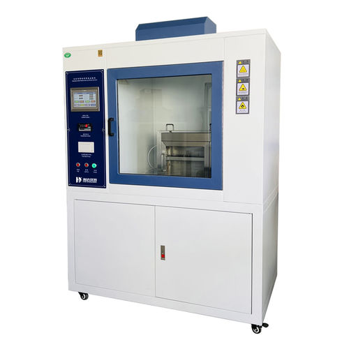 Macchina per test di resistenza al fuoco - 6021-HD - HAIDA EQUIPMENT CO., LTD - d'infiammabilità / automatizzata / per cuoio