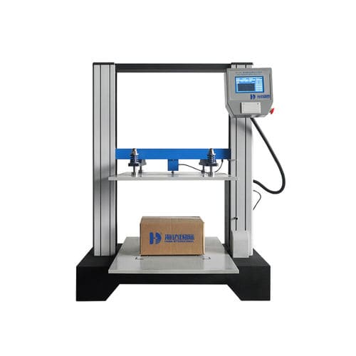 Macchina per prova di compressione - HD-A501-900 - HAIDA EQUIPMENT CO., LTD - controllata da computer / per scatole in cartone / per carta