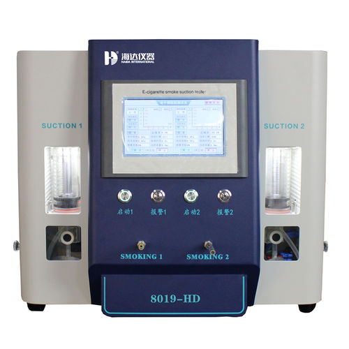 Macchina per test di resistenza - 8019-HD - HAIDA EQUIPMENT CO., LTD - con filtro / simulatore di respirazione / automatica