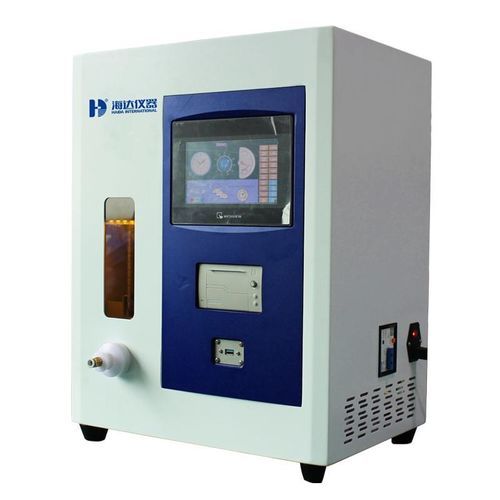 Macchina per prova di resistenza - 8018-HD - HAIDA EQUIPMENT CO., LTD - automatizzata / di fumo / per sigarette