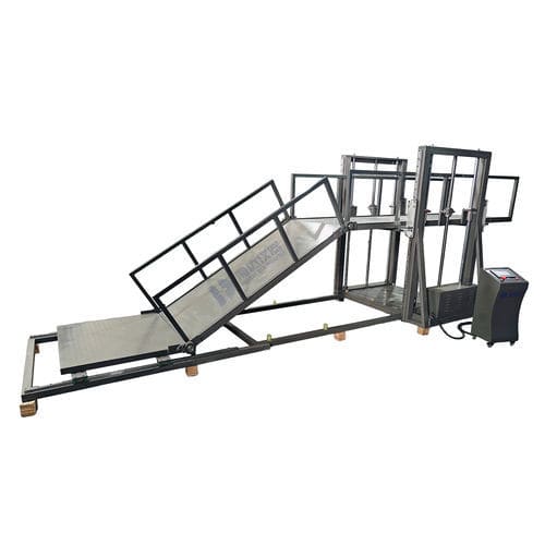 Banco di prova di rovesciamento e caduta - 5154-HD - HAIDA EQUIPMENT CO., LTD - di stabilità / di prestazione / di resistenza alla scivolamento