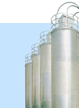 Silo a fondo conico - E Series - Eurofim - in acciaio inossidabile / in alluminio / ad uso industriale