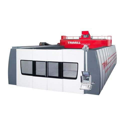 Fresatrice CNC 5 assi - VM 4545 - TRIMILL A.S. - verticale / a portale / HSK A-63