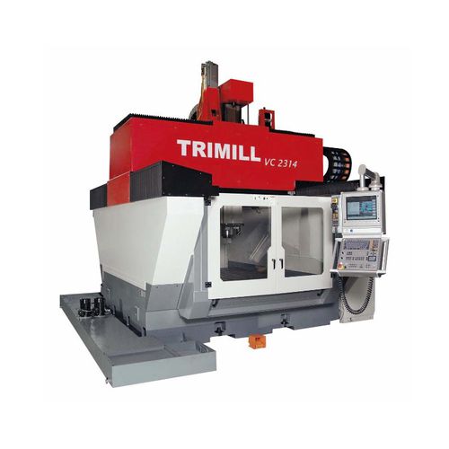 Fresatrice CNC 3 assi - VC 2314 - TRIMILL A.S. - verticale / a portale / a due mandrini
