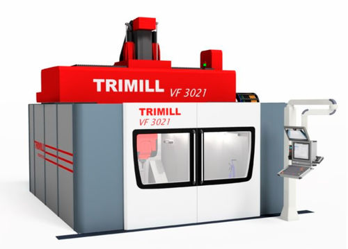 Fresatrice CNC 5 assi - VF 3021 - TRIMILL A.S. - verticale / a portale / a tavola fissa