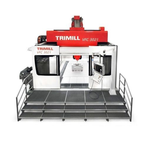 Fresatrice CNC 5 assi - VFC 3021 - TRIMILL A.S. - verticale / HSK A-63 / SK50