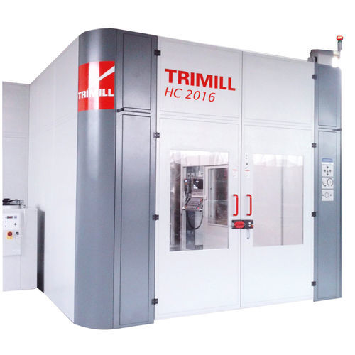 Fresatrice CNC 4 assi - HC 2016 - TRIMILL A.S. - orizzontale / a portale / con tavola rotante