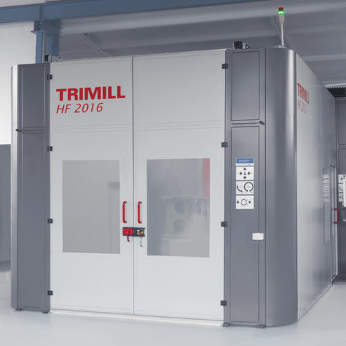 Fresatrice CNC 7 assi - HF 2016 - TRIMILL A.S. - orizzontale / con tavola rotante / HSK A-63