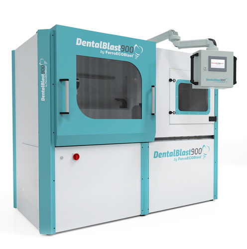 Sabbiatrice automatica - DentalBlast 900 ECO - FerroECOBlast - ad aspirazione / per impianti dentali