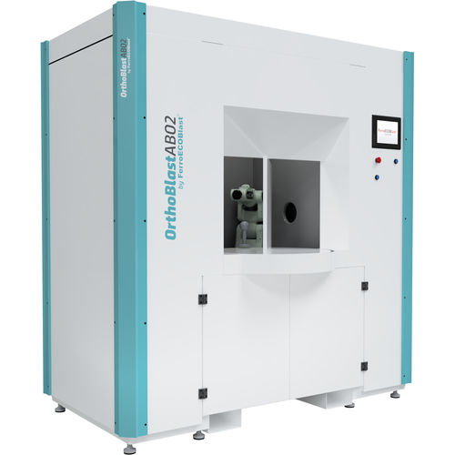 Sabbiatrice automatica - OrthoBlast AB02 - FerroECOBlast - a pressione / con iniettore / per impianti dentali