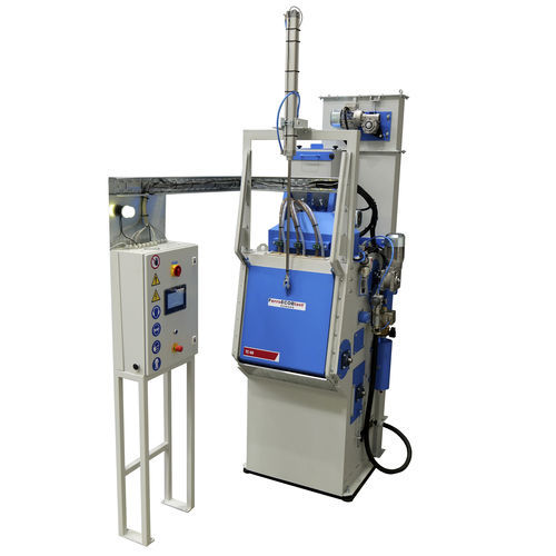 Cabina di sabbiatura a pressione - TC 60 - FerroECOBlast - manuale / in acciaio inossidabile