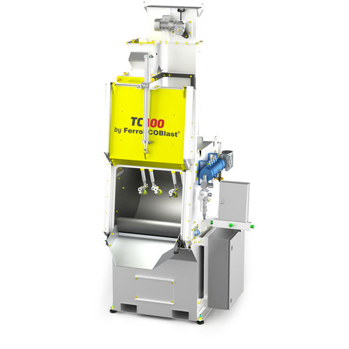 Cabina di sabbiatura a pressione - TC series - FerroECOBlast - automatica / a tunnel / per l'industria automobilistica