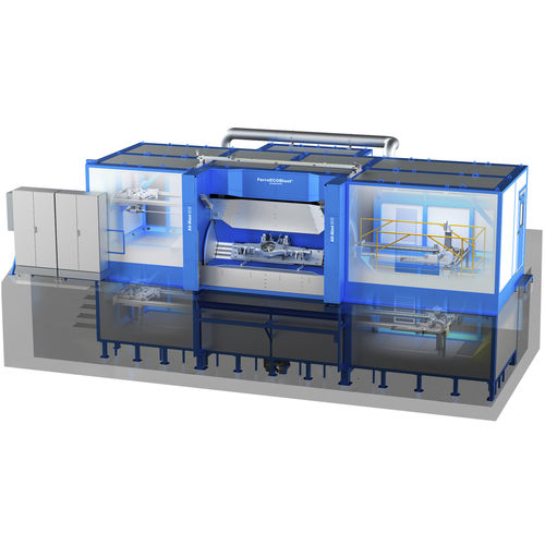 Sabbiatrice robotizzata - Ax-Blast ECO - FerroECOBlast - a pressione / con iniettore / per interni