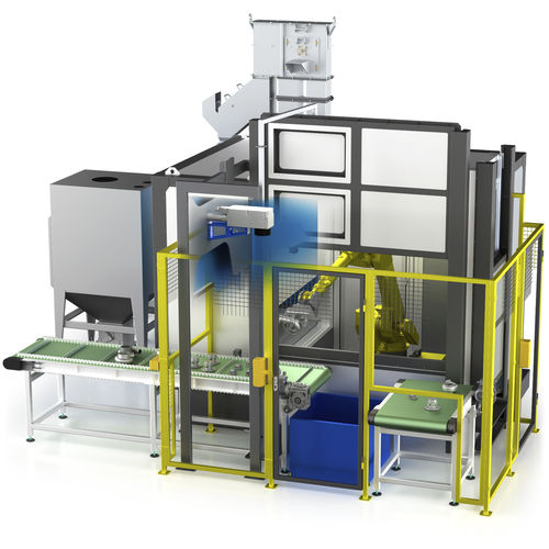 Macchina per pulizia laser - RoboBlast - FerroECOBlast - automatica / industriale / di pezzi