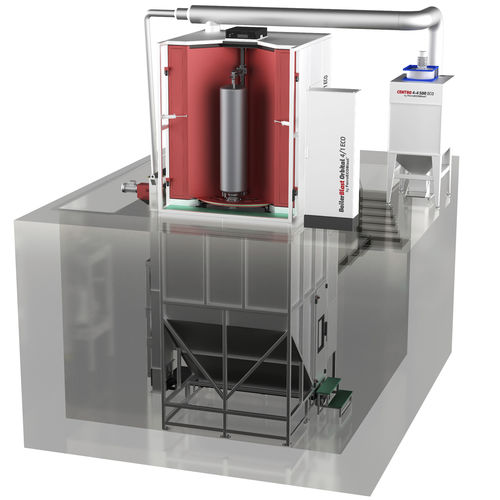 Sabbiatrice automatica - BoilerBlast Orbital ECO - FerroECOBlast - a pressione