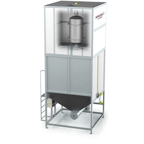 Sabbiatrice automatica - BoilerBlast Single ECO - FerroECOBlast - a pressione